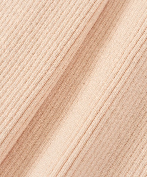 ANAYI（アナイ）の「ラッフルスリーブリブニットプルオーバー（ニット