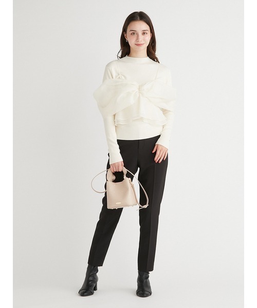 CELFORD（セルフォード）の「リボンモチーフセットプルオーバー