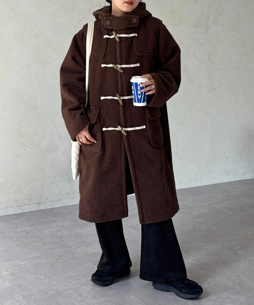 セール】スライバーダッフルコート（その他アウター）｜CPCM（シーピー