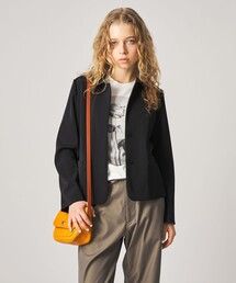 Steven Alan｜スティーブンアランのテーラードジャケット（ブラック