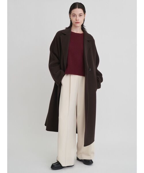 セール】リバーチェスターロングコート（チェスターコート）｜ELENDEEK