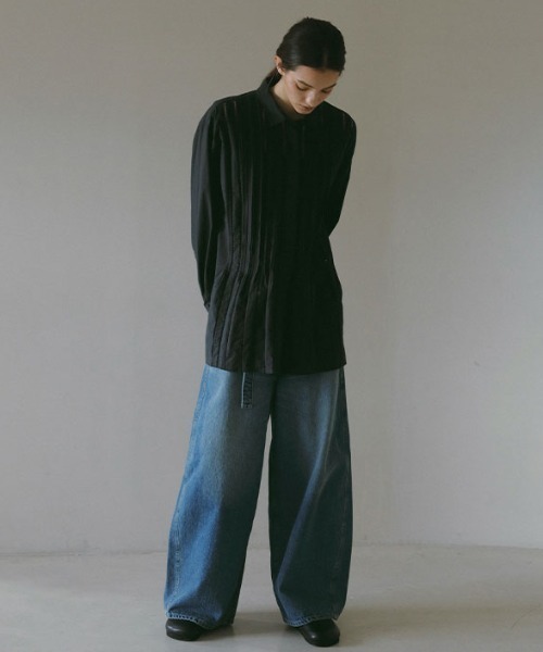 ETRE TOKYO（エトレトウキョウ）の「EDWIN×ETRE TOKYOベルテッドワイド