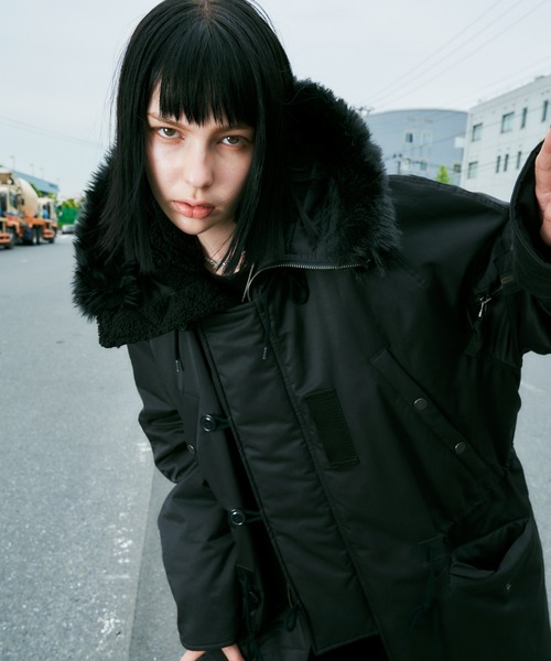 AIVER（アイバー）の「AIVER N-3フライトコート（モッズコート）」 - WEAR