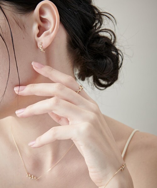 ete（エテ）の「○K10YG レインボー リング（リング）」 - WEAR