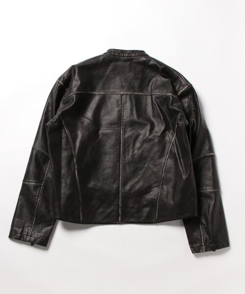 MASONPRINCE（メイソンプリンス）の「ダブルZIP ショート丈シングル