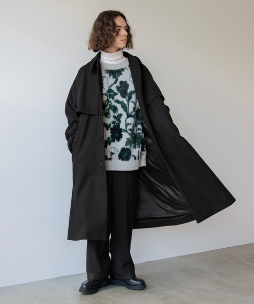 HARE（ハレ）の「ウーリーテックフラシステンコート(HARE)（ステン