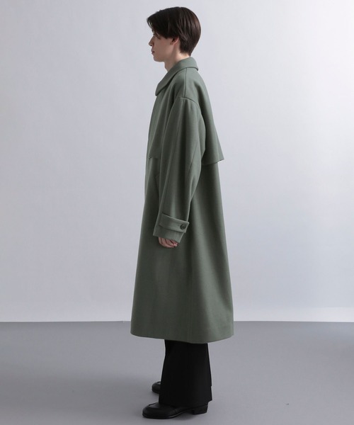 HARE（ハレ）の「ウーリーテックフラシステンコート(HARE)（ステン