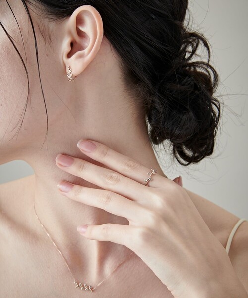 ete（エテ）の「○K10MPG レインボー リング（リング）」 - WEAR