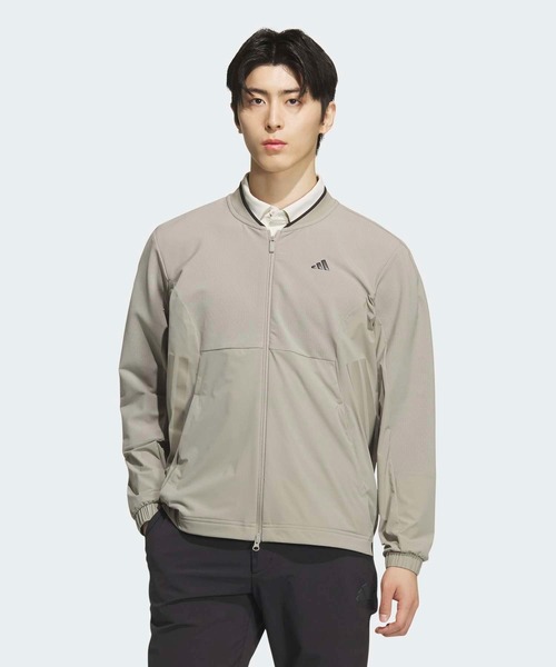 セール】防風フルジップジャケット【adidas Golf/アディダスゴルフ