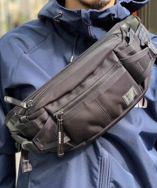 PORTER（ポーター）の「【PORTER】HEAT WAIST BAG（ボディバッグ