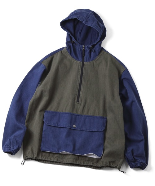 スラブアノラックパーカー | ジムマスター（gym master）公式通販