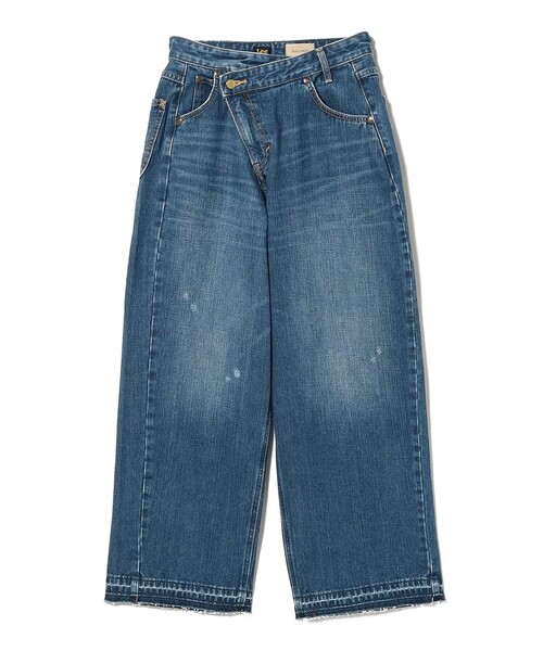 セール】【1/15再値下げ】【別注】Lee × maturely / デニム アシメ