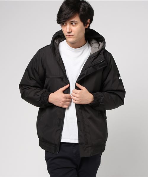 FTC（エフティーシー）の「HOODED PUFFY JACKET（ナイロンジャケット