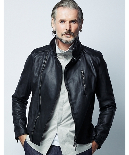 junhashimoto（ジュンハシモト）の「DOUBLE INNER RIDERS（ライダース