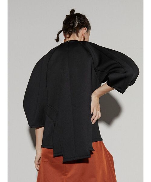 UN3D.（アンスリード）の「スライドカットトップ（Tシャツ/カットソー