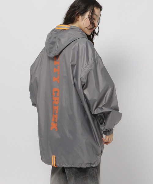 CITY CREEK】レインプルオーバー（レインコート/ポンチョ）｜niko and
