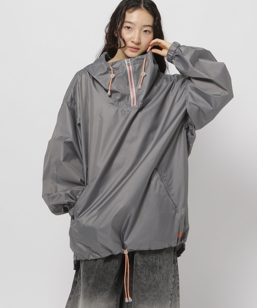 CITY CREEK】レインプルオーバー（レインコート/ポンチョ）｜niko and