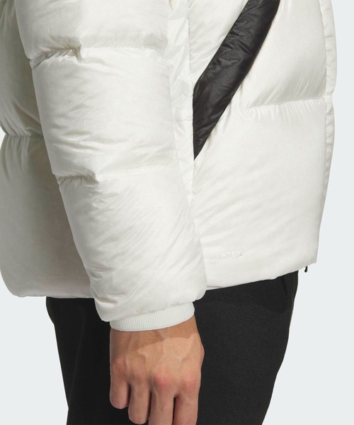 セール】PERTEX QUANTUM PUFFYフルジップ ダウンジャケット【adidas