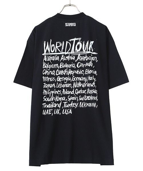 VETEMENTS（ヴェトモン）の「VETEMENTS / ヴェトモン：WORLD TOUR LOGO