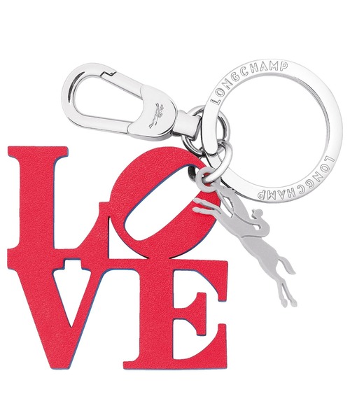 LONGCHAMP（ロンシャン）の「LONGCHAMP X ROBERT INDIANA キーリング