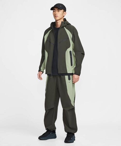 NIKE（ナイキ）の「ナイキ テック メンズ Dri-FIT ウーブン カラー
