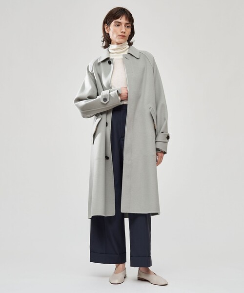 TOMORROWLAND （トゥモローランド）の「ウールダブルフェイス バル