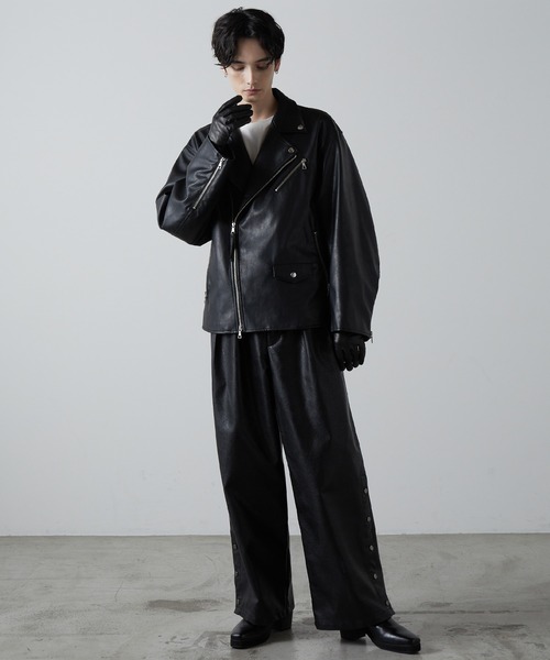 CLEL（クレイル）の「【CLEL】Lamb Leather Gloves/ラムレザーグローブ