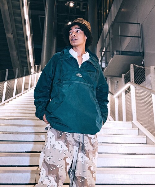 UMBRO（アンブロ）の「UMBRO/アンブロ SP Anorak Jacket/別注