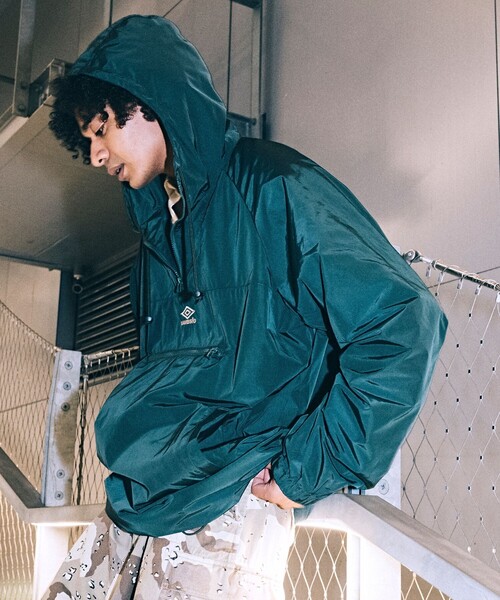 UMBRO（アンブロ）の「UMBRO/アンブロ SP Anorak Jacket/別注