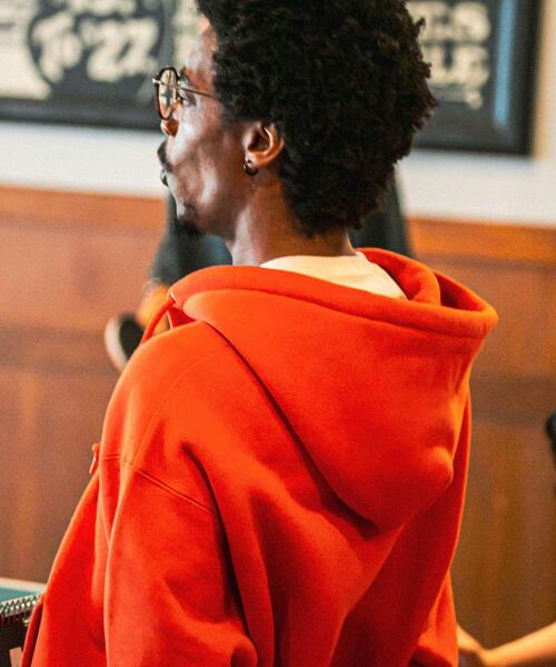 URBAN RESEARCH（アーバンリサーチ）の「LOGIC ONE SWEAT ZIP PARKA