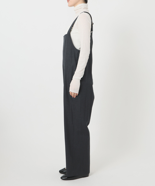 IENA（イエナ）の「Sn.ウール サロペット（サロペット/オーバーオール