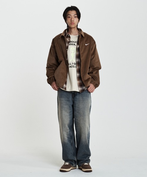 NIKE（ナイキ）の「ナイキ ライフ メンズ ハリントン ジャケット