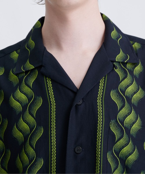 TOGA VIRILIS（トーガ ビリリース）の「Cupra cotton twill print