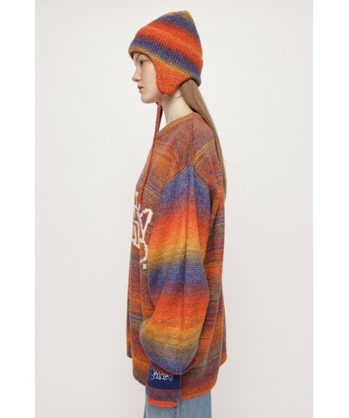 SLY（スライ）の「GIDDRA STUDIO x SLY JQ SWEATER ギドラスタジオ