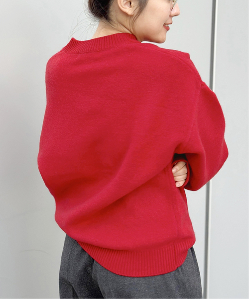 AP STUDIO（エーピーストゥディオ）の「wool Vneck Pullover（ニット