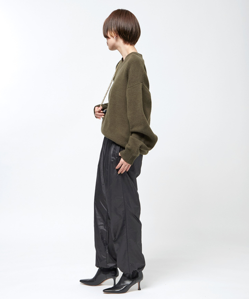 AP STUDIO（エーピーストゥディオ）の「wool Vneck Pullover（ニット