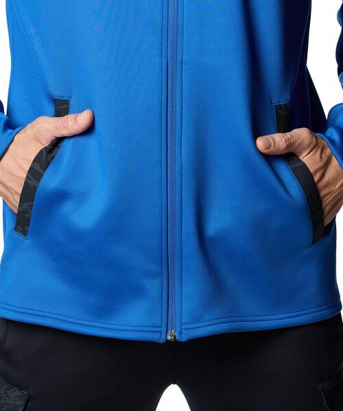 セール】UAアーマーニット ハイブリッド フルジップ ジャケット