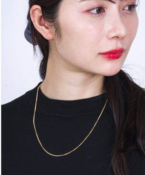 TOM WOOD（トムウッド）の「【TOMWOOD(トムウッド)】Curb Chain Slim