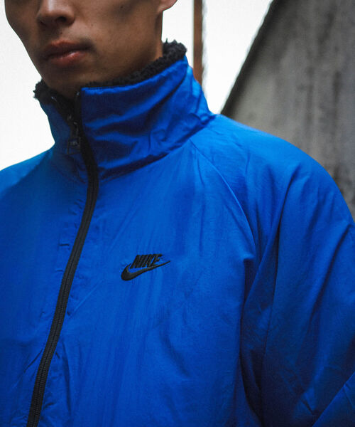 NIKE（ナイキ）の「NIKE / フルジップ リバーシブル ボア ジャケット