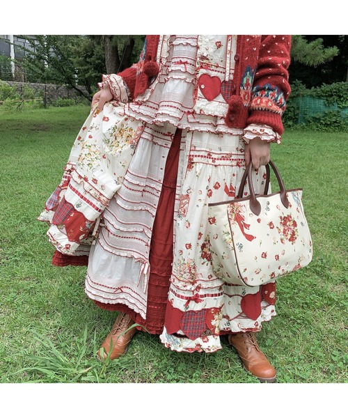 PINK HOUSE（ピンクハウス）の「アンジェリークローズプリントパッチ