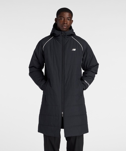 セール】パデッドコート ロング（ダウンジャケット/コート）｜New