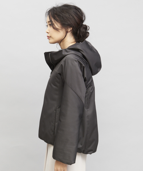 qualite（カリテ）の「リバーシブルショートダウン（ダウンジャケット