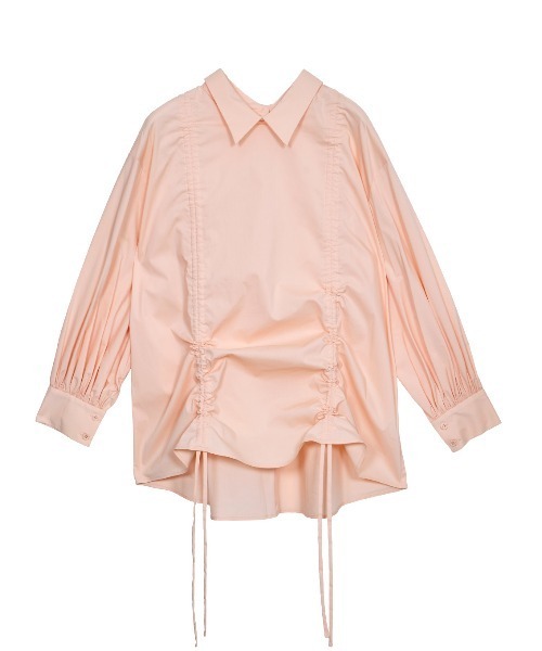 Ameri（アメリ）の「2WAY GATHER VOLUME SHIRT（シャツ/ブラウス