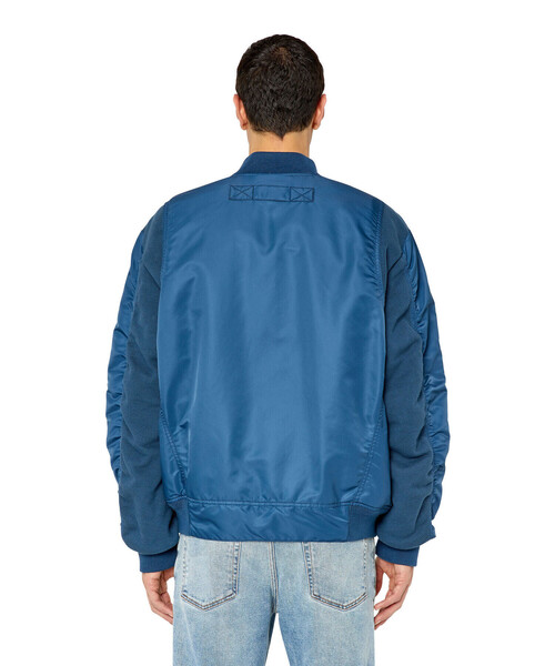 DIESEL（ディーゼル）の「メンズ ジャケット リバーシブル ボンバー