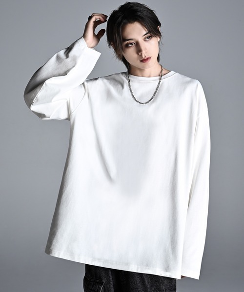 extra quality wide sleeve (over size) long-T / エクストラ