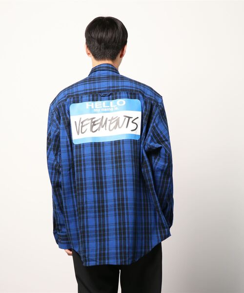 VETEMENTS（ヴェトモン）の「VETEMENTS / ヴェトモン：MY NAME IS