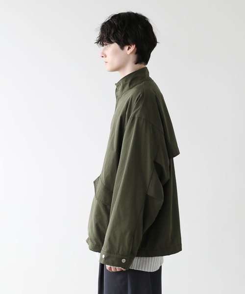 裏地フリースショートモッズブルゾン/M-65（ミリタリージャケット