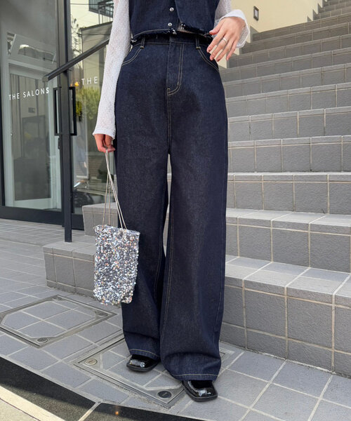 セール】マルチWAYデニム（デニムパンツ）｜mystic（ミスティック）の