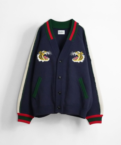 セール】【UNISEX】SKA CARDIGAN/スカカーディガン（カーディガン
