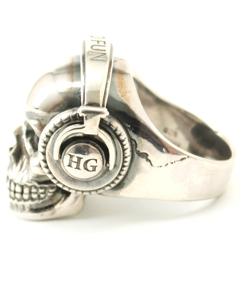 HYSTERIC GLAMOUR（ヒステリックグラマー）の「ヘッドフォンスカル